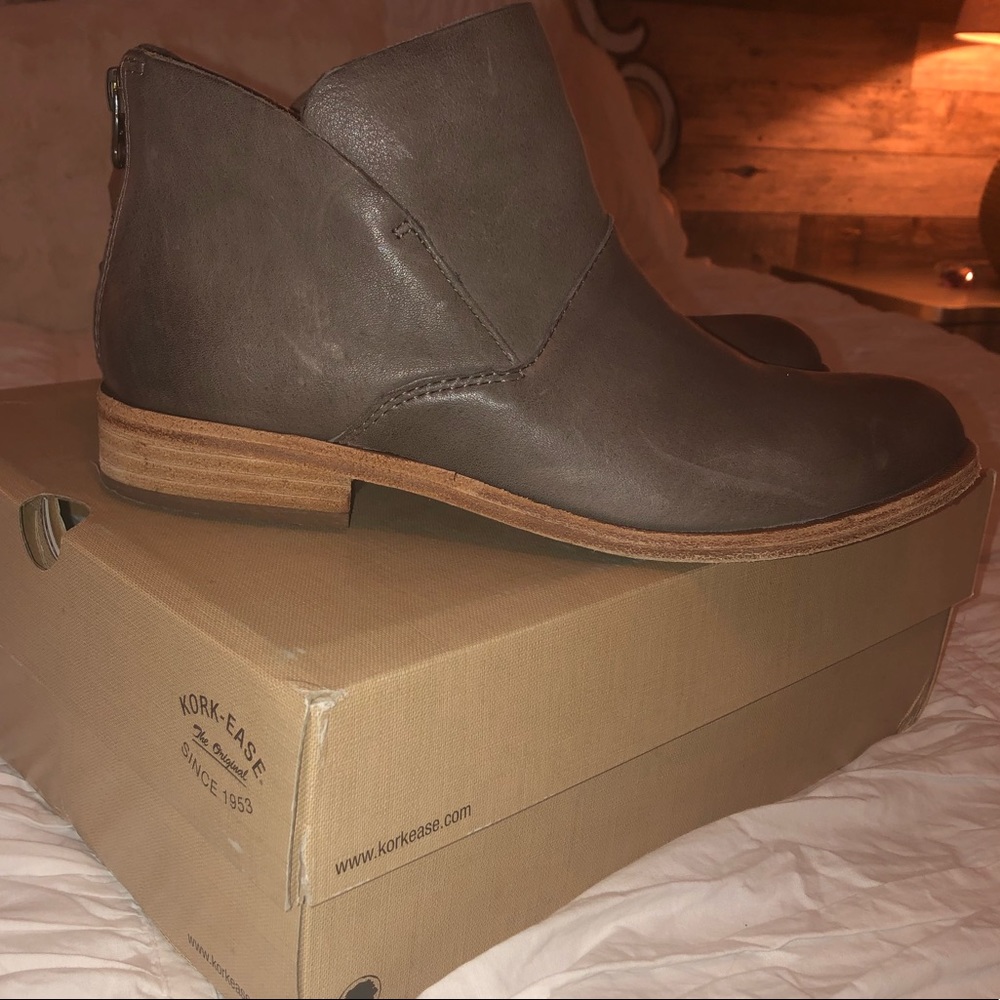 Kork-Ease ankle boots